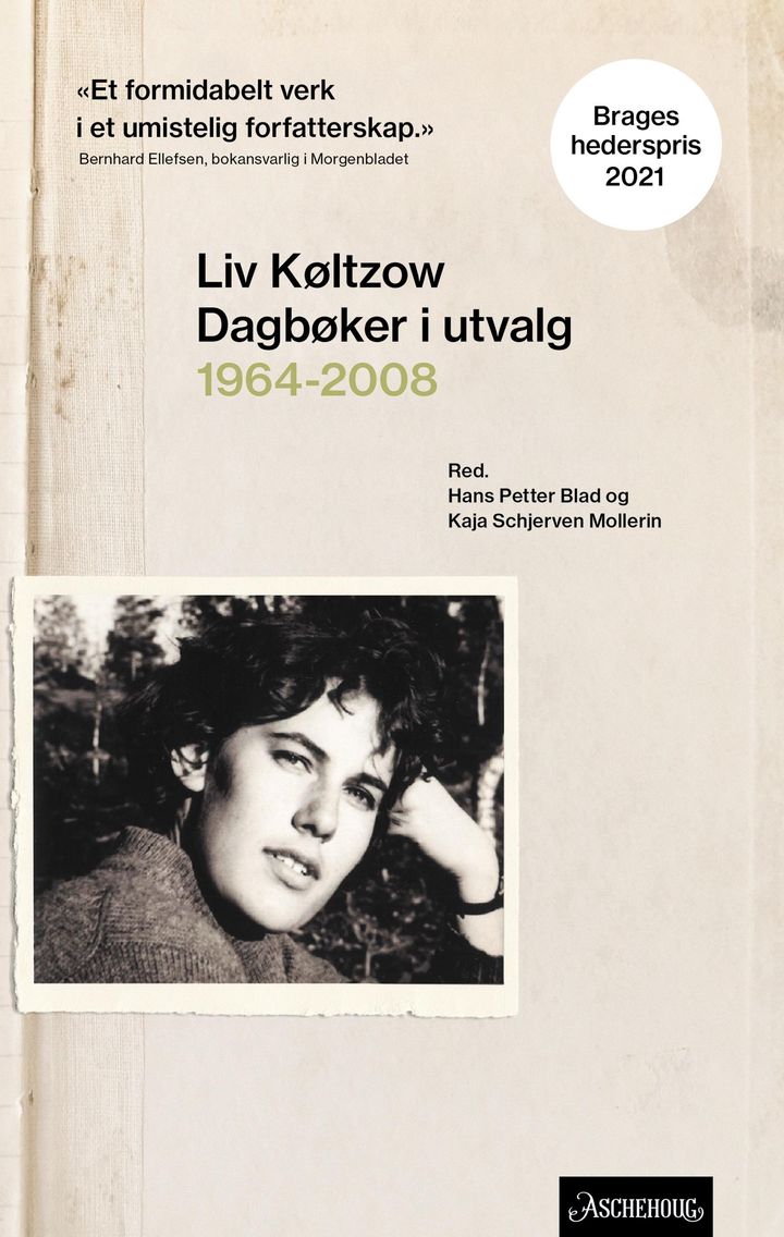 bokomslag: Liv Køltzow : dagbøker i utvalg 1964-2008