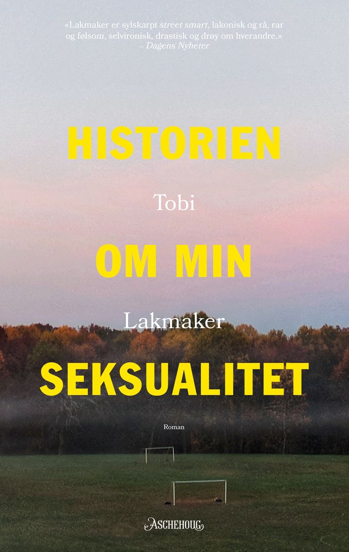 bokomslag: Historien om min seksualitet