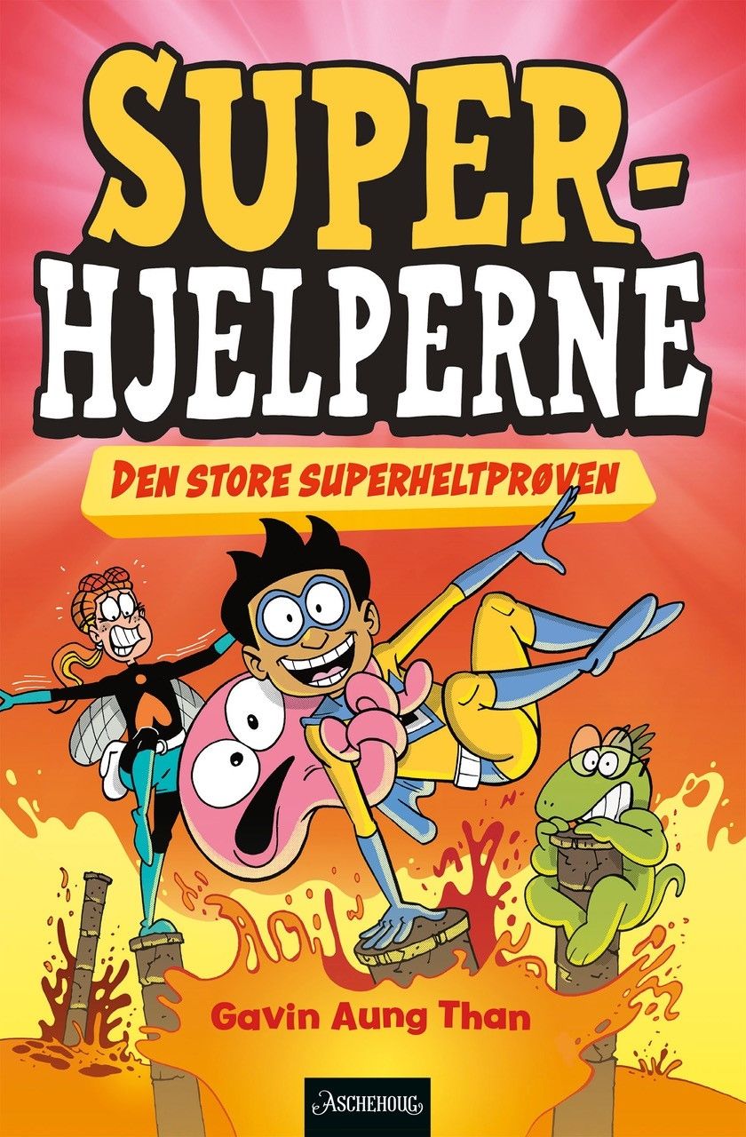 Den store superheltprøven