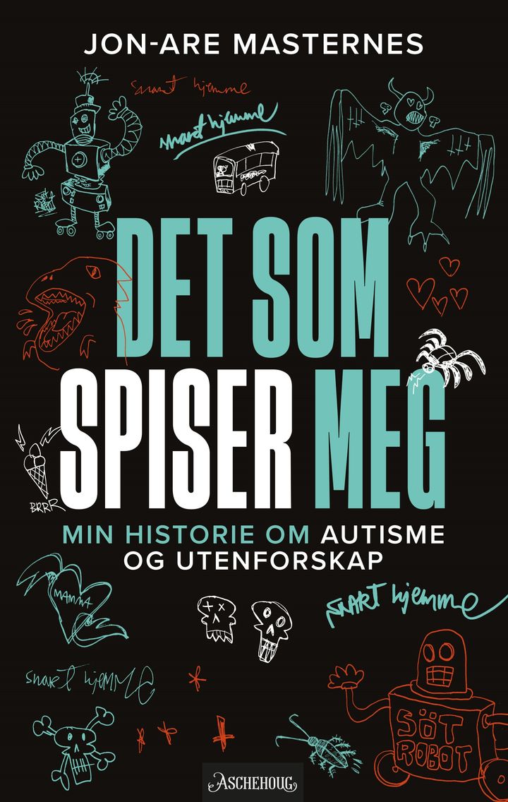 bokomslag: Det som spiser meg