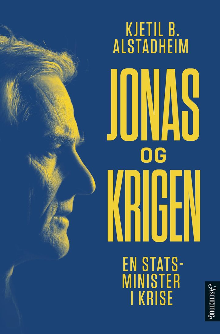 bokomslag: Jonas og krigen : en statsminister i krise