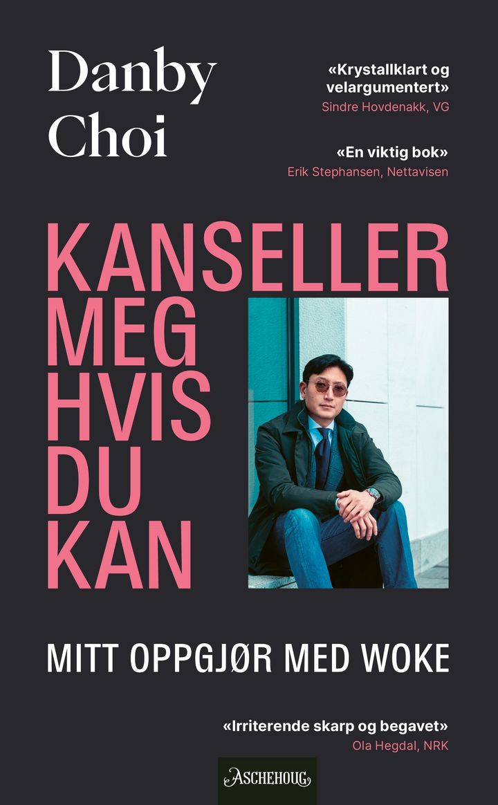 bokomslag: Kanseller meg hvis du kan : mitt oppgjør med woke