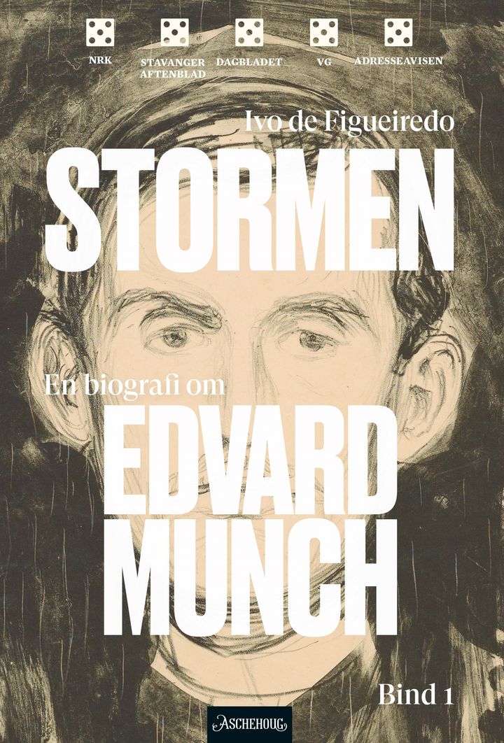 bokomslag: Stormen : Bind 1 : en biografi om Edvard Munch