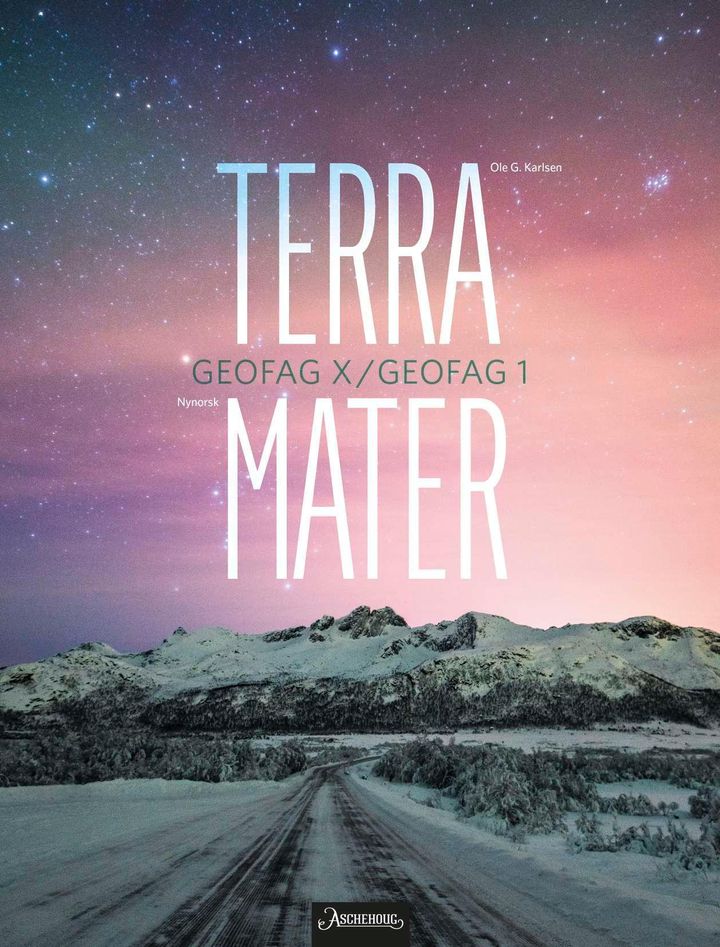 bokomslag: Terra mater : geofag X, geofag 1