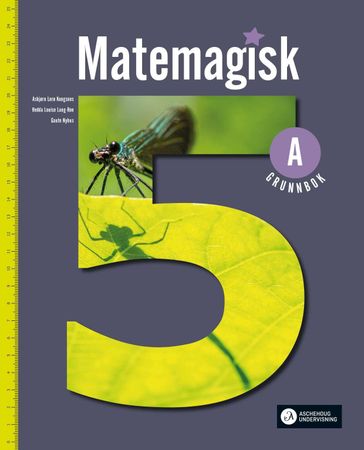 Matemagisk 5A – Grunnbok