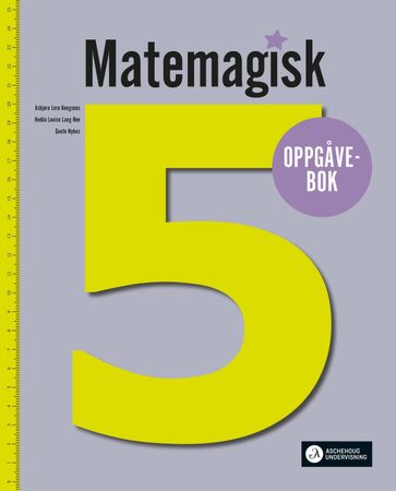 Matemagisk 5 – Oppgåvebok