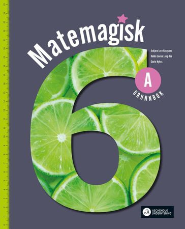Matemagisk 6A – Grunnbok