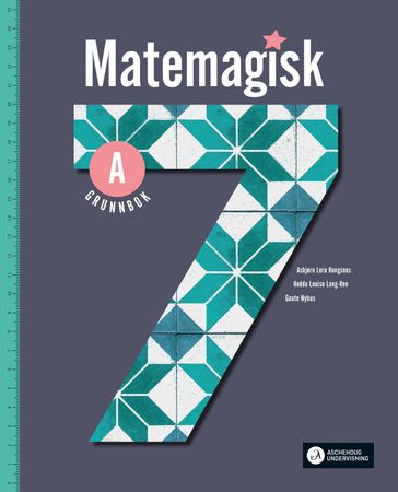 Matemagisk 7A – Grunnbok