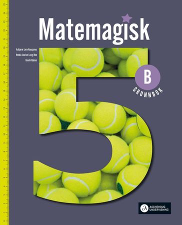 Matemagisk 5B – Grunnbok