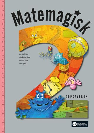 Matemagisk 2 – Oppgavebok