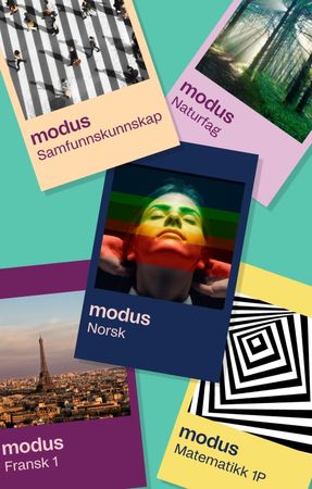 Modus VGS – alle fag i Modus, studieforberedende