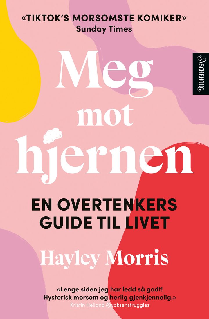 bokomslag: Meg mot hjernen : en overtenkers guide til livet