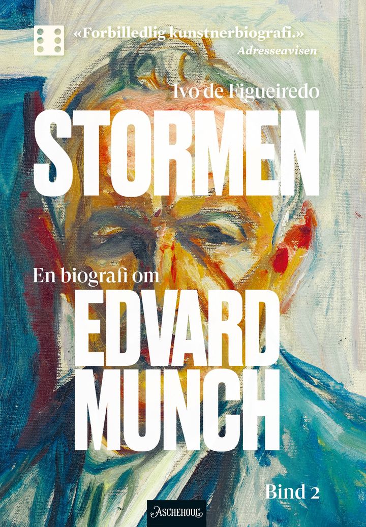 bokomslag: Stormen : Bind 2 : en biografi om Edvard Munch