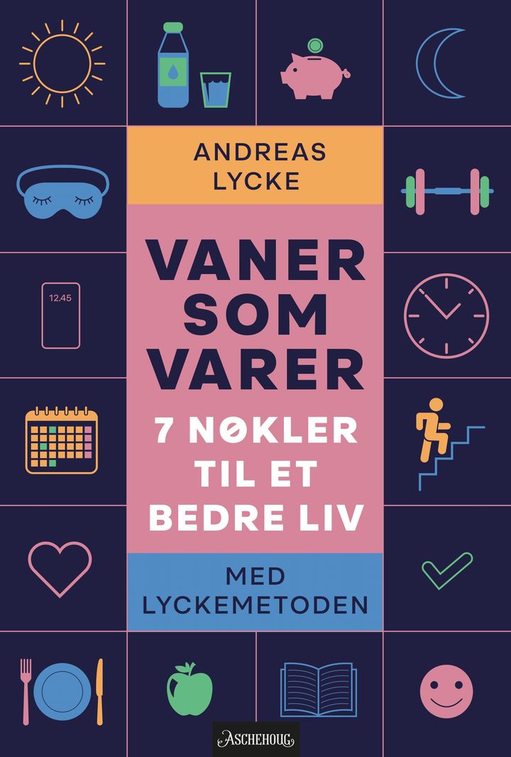 bokomslag: Vaner som varer : 7 nøkler til et bedre liv