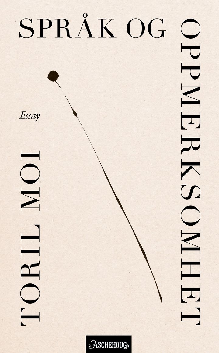 bokomslag: Språk og oppmerksomhet