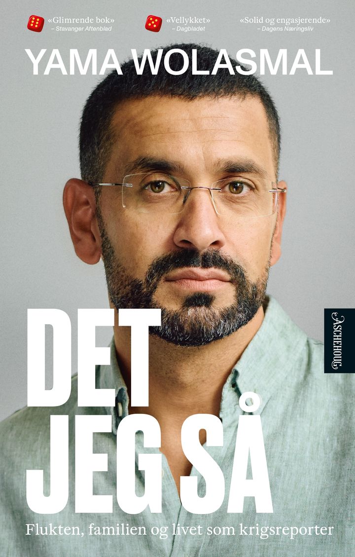 bokomslag: Det jeg så : flukten, familien og livet som krigsreporter