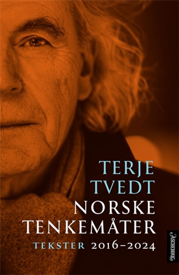 bokomslag: Norske tenkemåter : tekster 2016-2024
