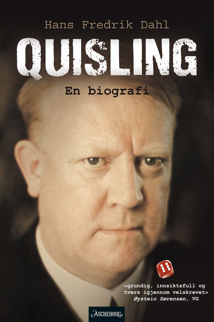 bokomslag: Quisling : en biografi