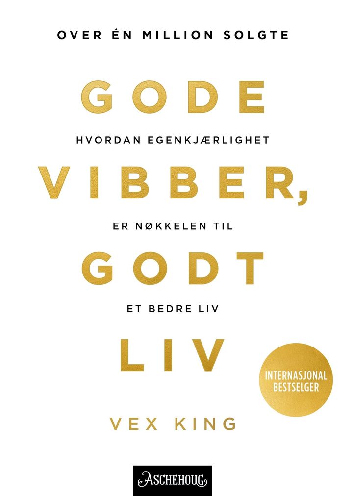 bokomslag: Gode vibber, godt liv
