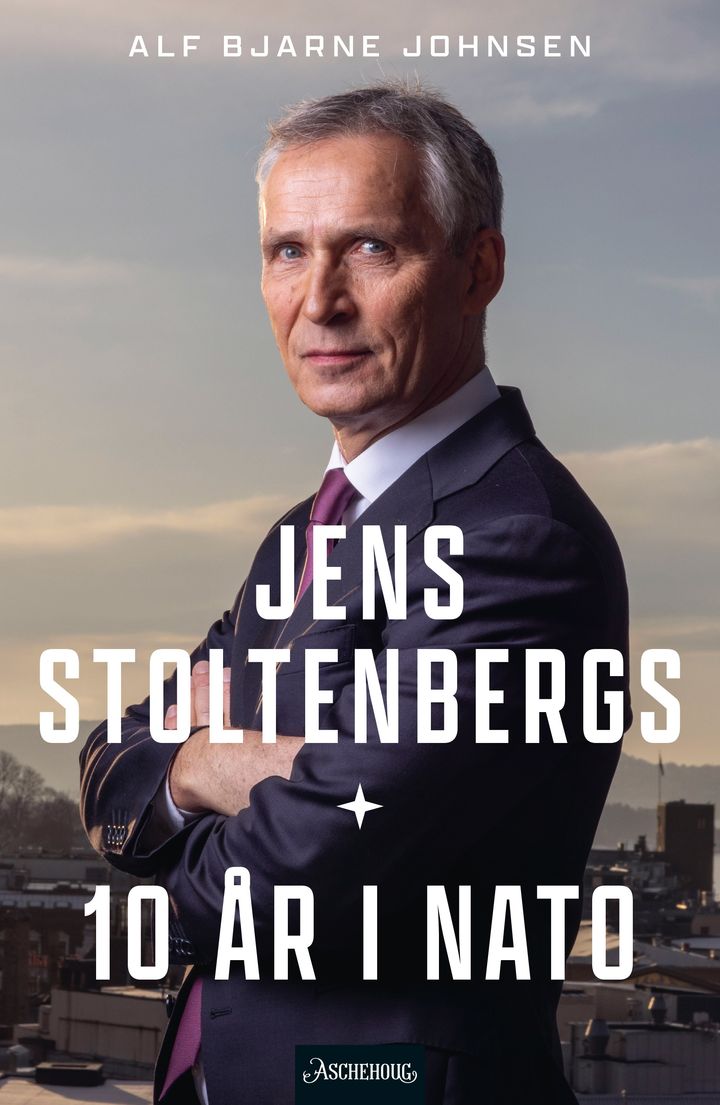 bokomslag: Jens Stoltenbergs 10 år i Nato