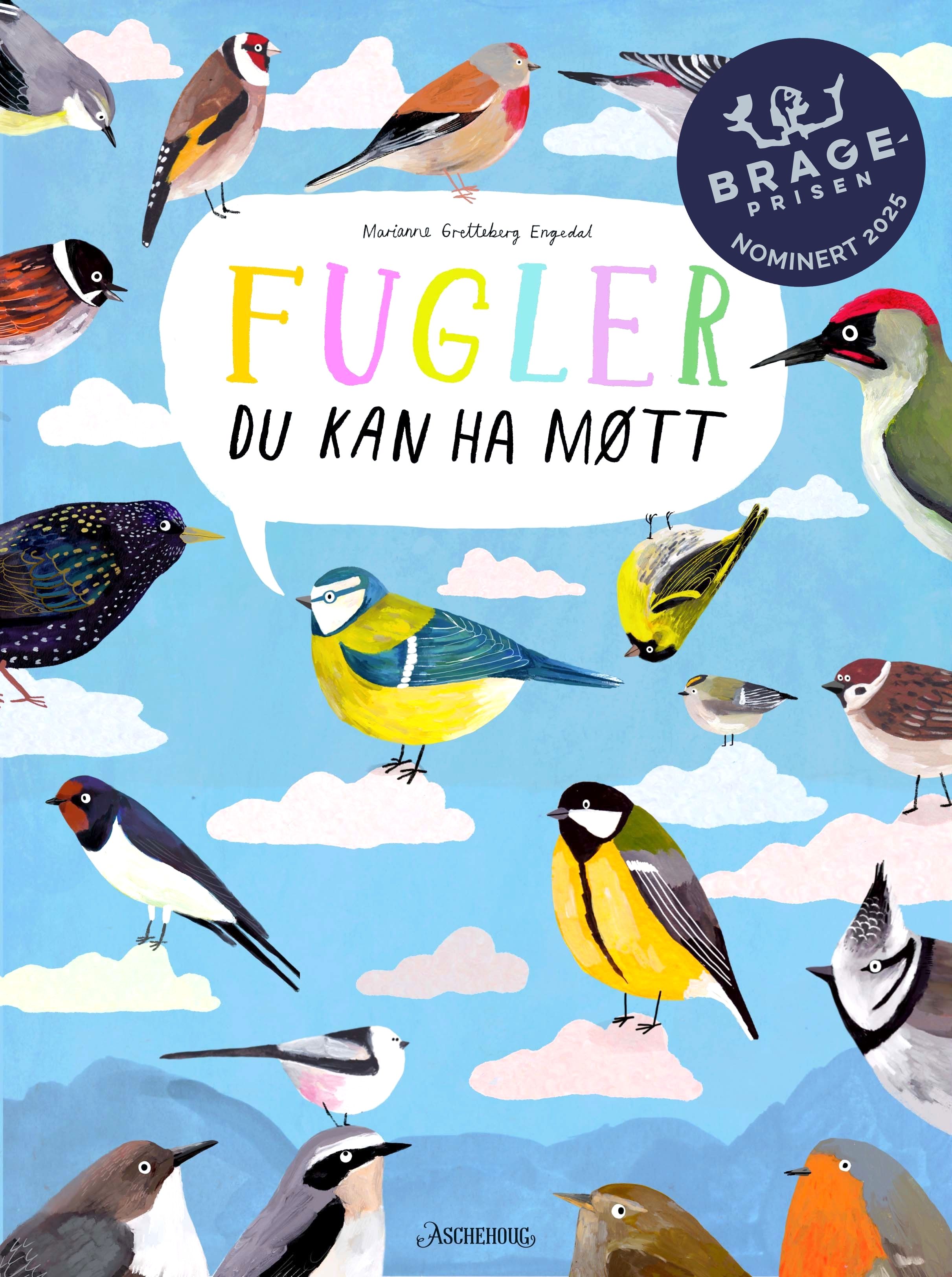 Fugler du kan ha møtt
