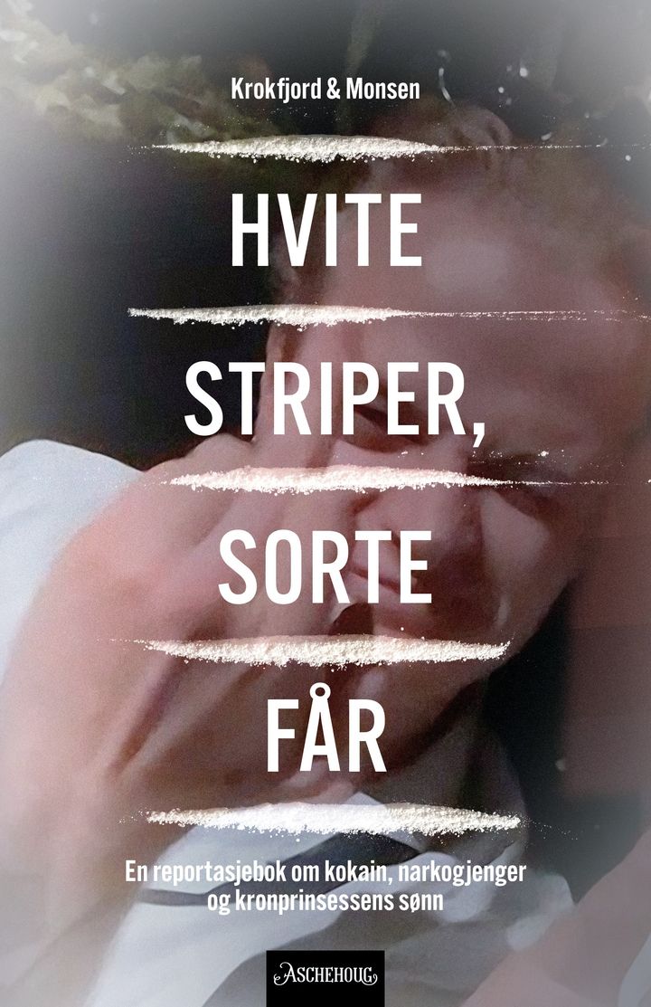 bokomslag: Hvite striper, sorte får
