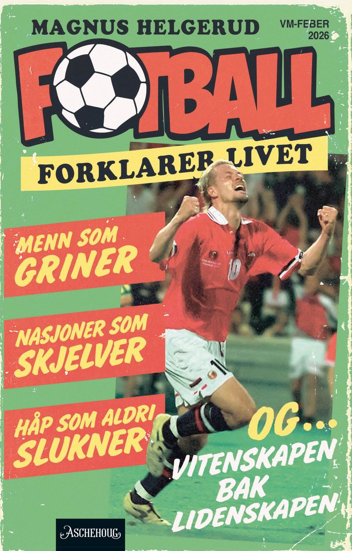 bokomslag: Fotball forklarer livet : menn som griner, nasjoner som skjelver, håp som aldri slukner