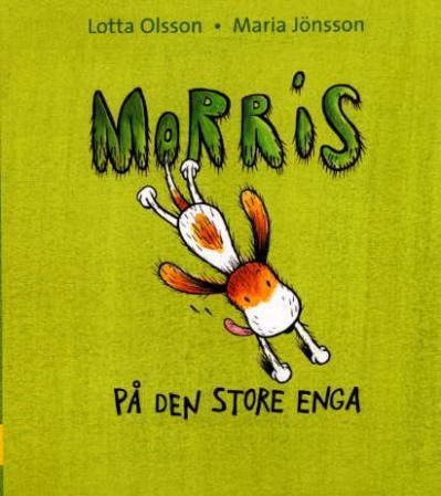 Bokomslag: Morris på den store enga