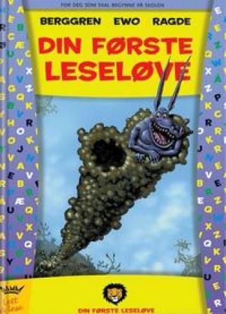 Bokomslag: Min første leseløve - Di første leseløve