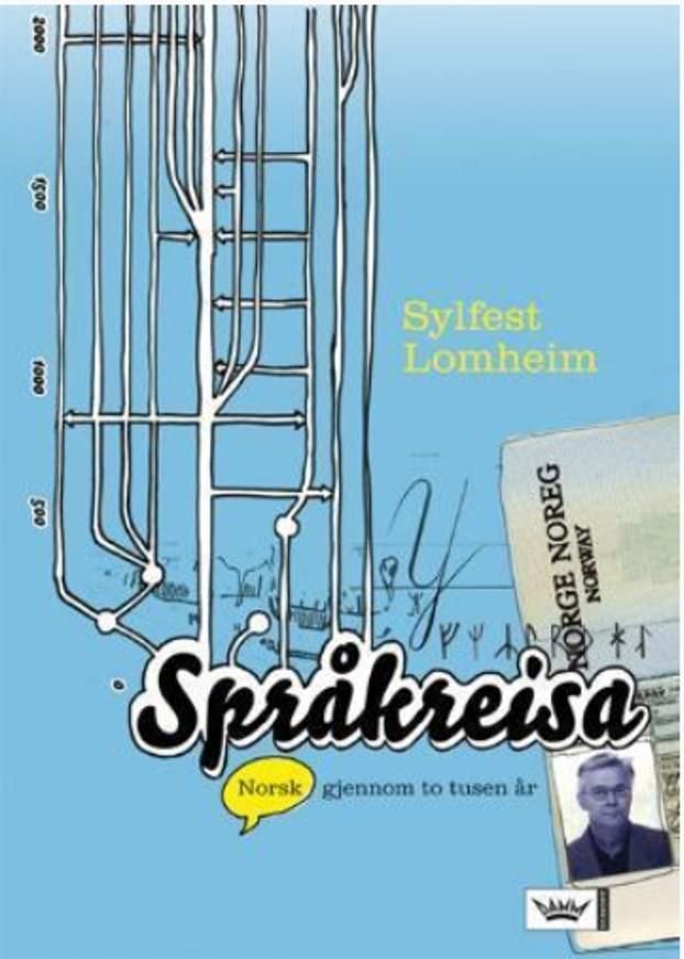 Bokomslag: Språkreisa