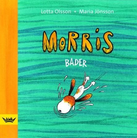 Bokomslag: Morris bader