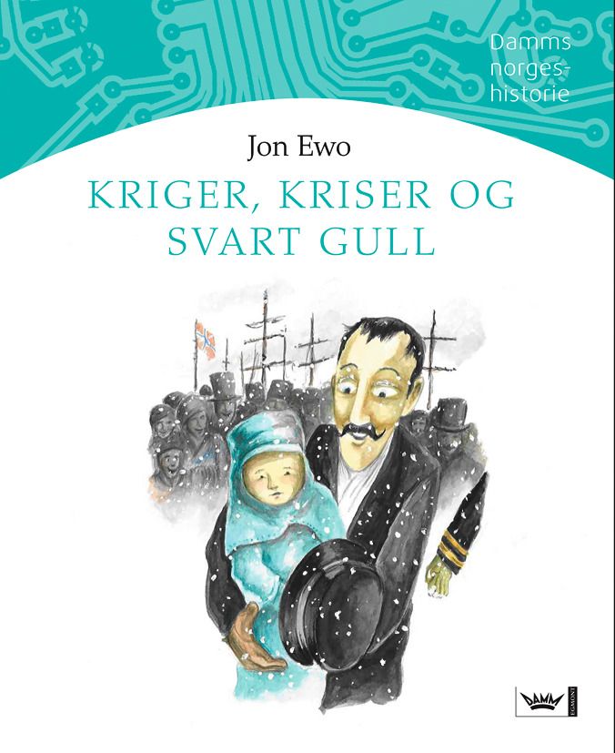Bokomslag: Kriser, kriger og svart gull