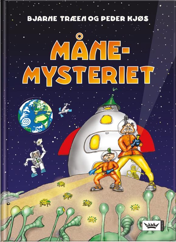 Bokomslag: Månemysteriet
