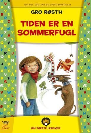 Bokomslag: Tiden er en sommerfugl