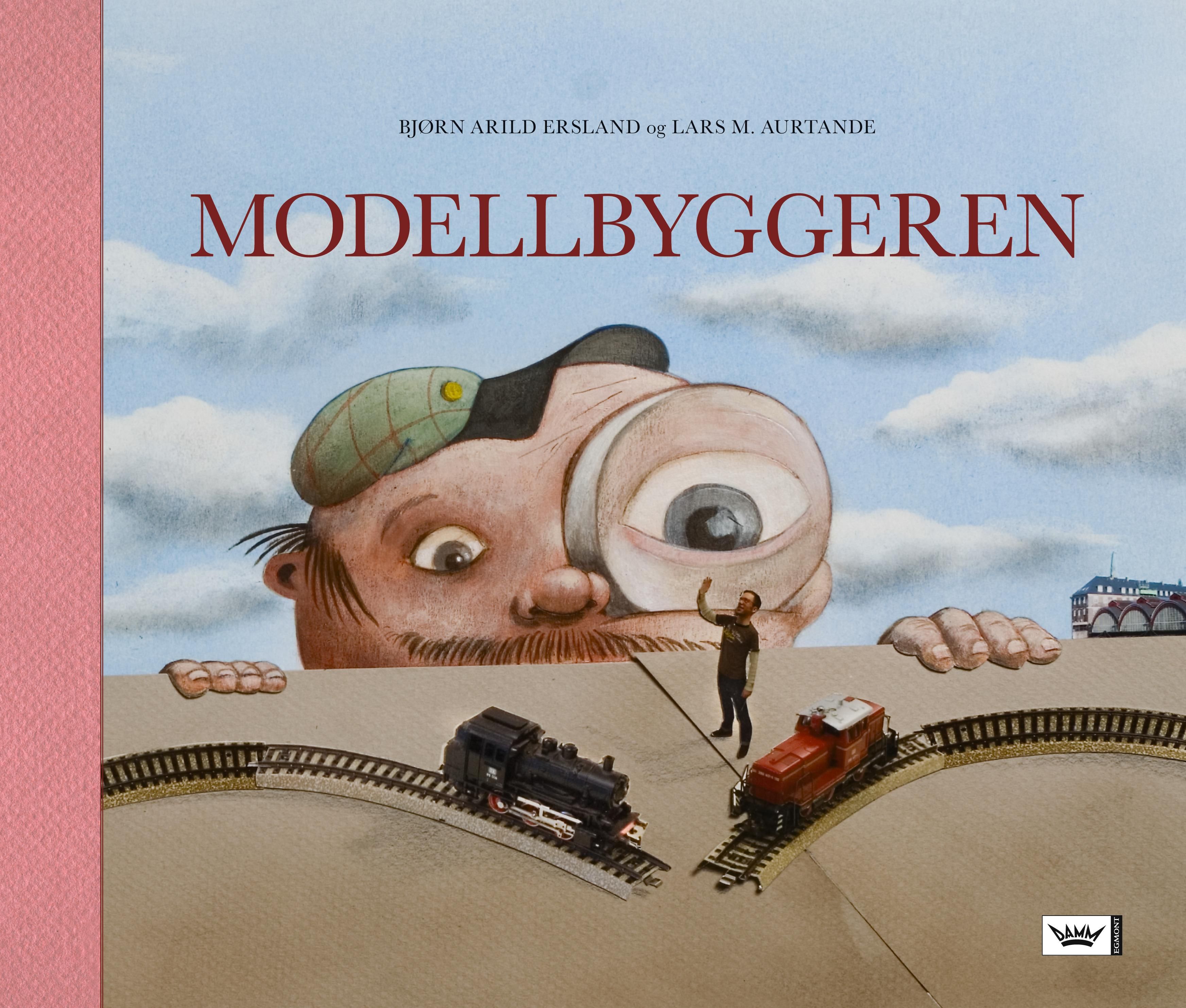 Bokomslag: Modellbyggeren