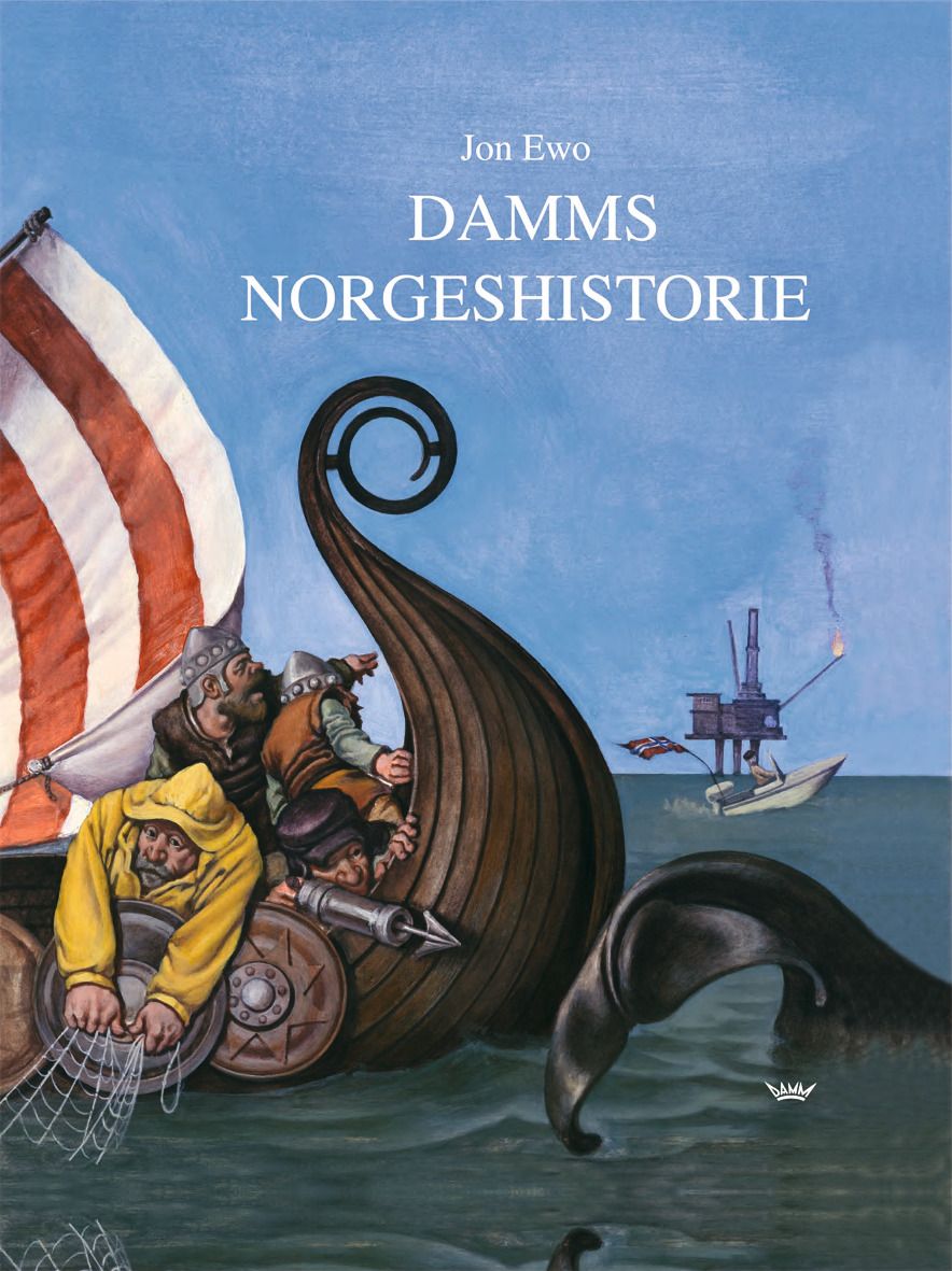 Bokomslag: Damms norgeshistorie