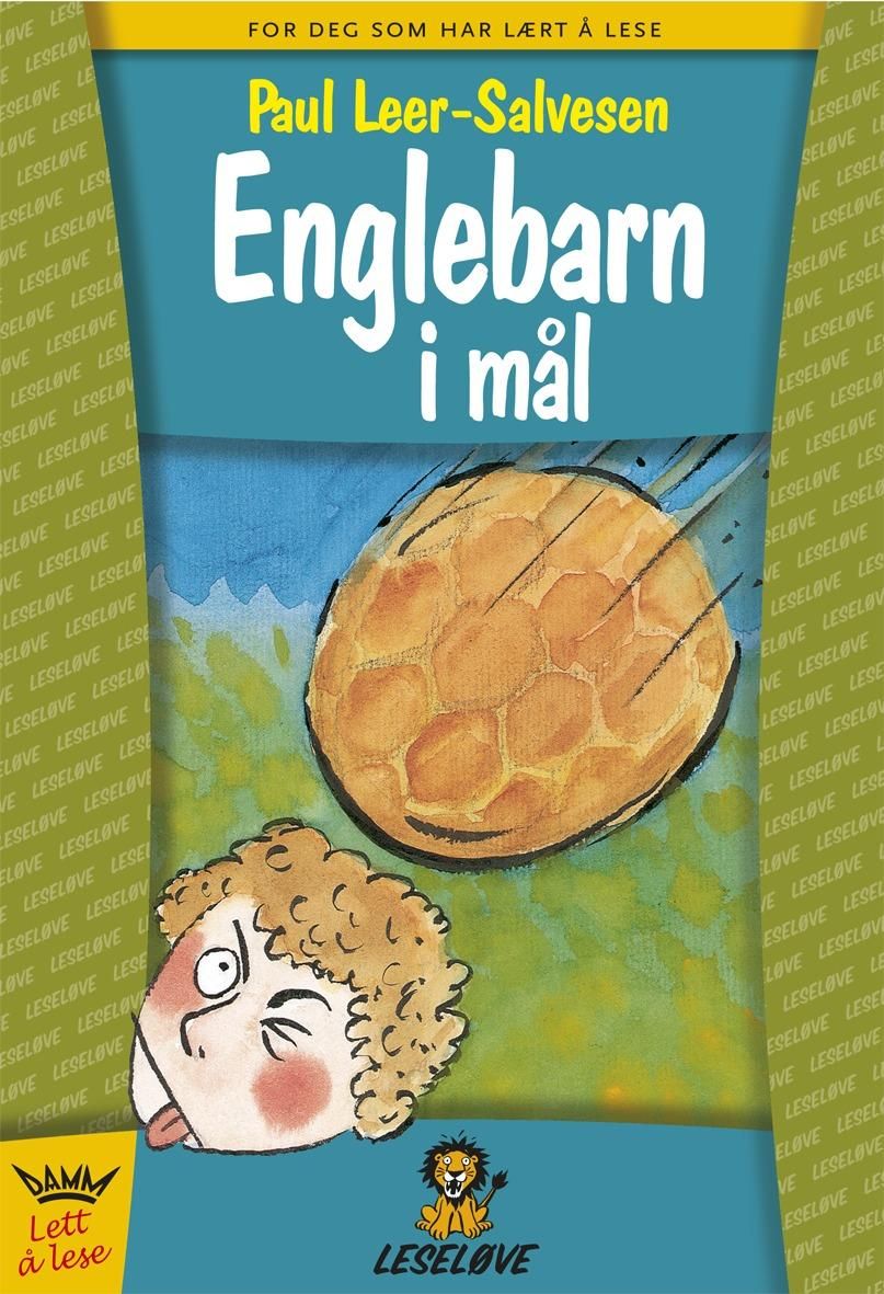 Bokomslag: Englebarn i mål