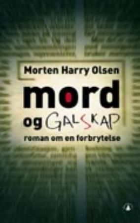 Bokomslag: Mord og galskap