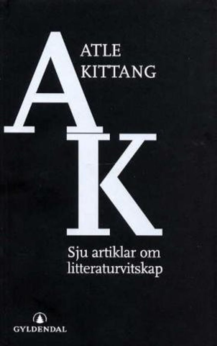 bokomslag: Sju artiklar om litteraturvitskap : i går, i dag og (kanskje) i morgon