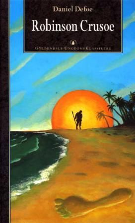 Bokomslag: Robinson Crusoe