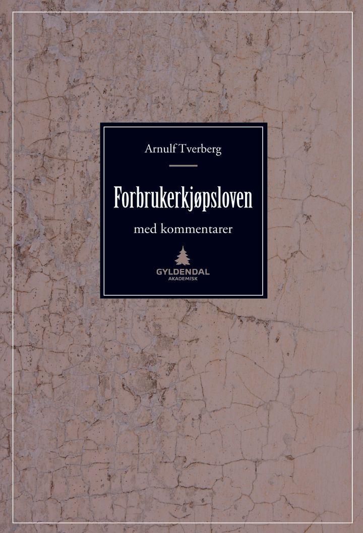 bokomslag: Forbrukerkjøpsloven : med kommentarer