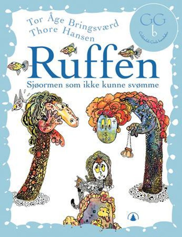 bokomslag: Ruffen : sjøormen som ikke kunne svømme