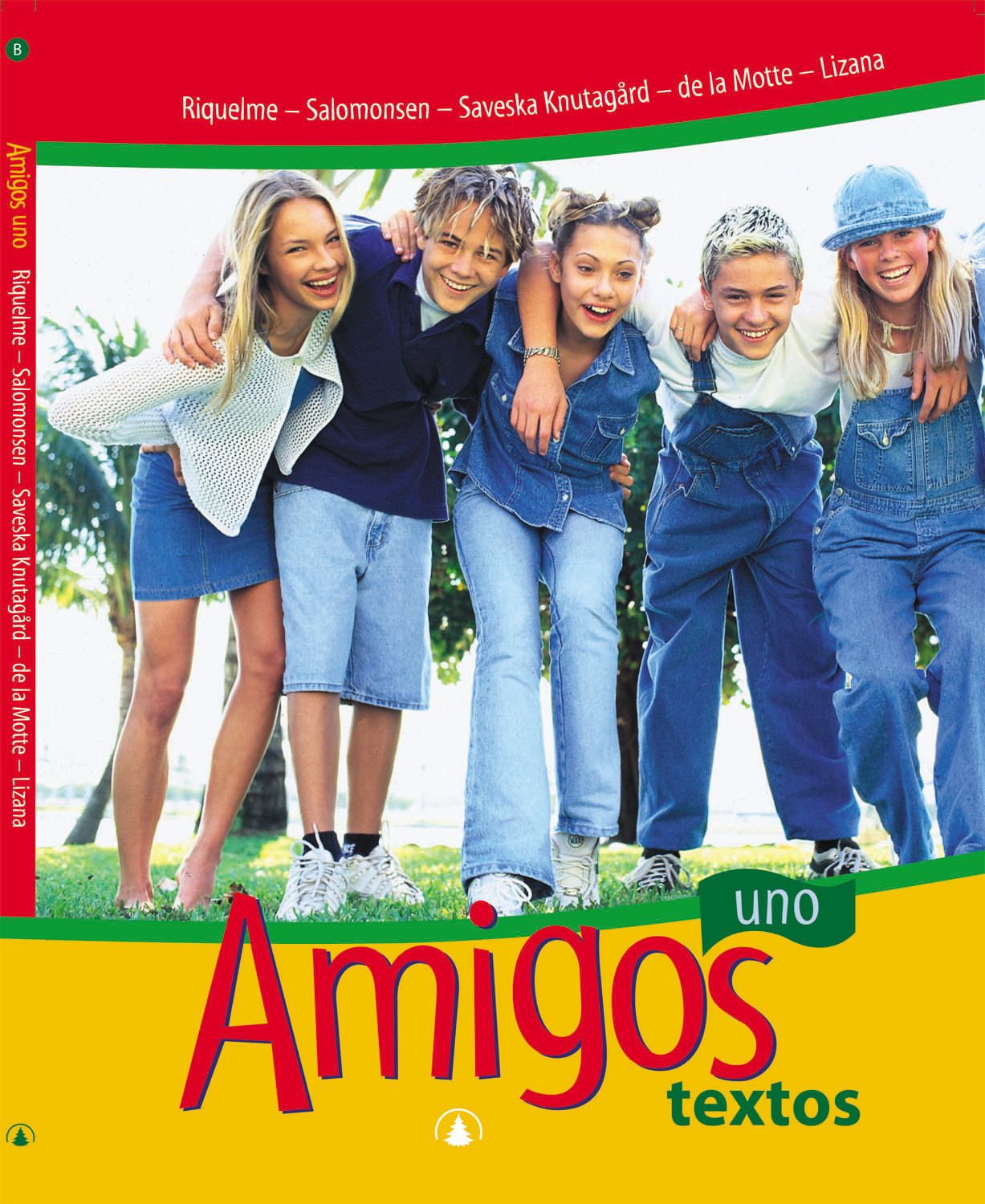 Bokomslag: Amigos uno