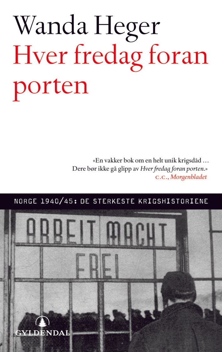 Bokomslag: Hver fredag foran porten