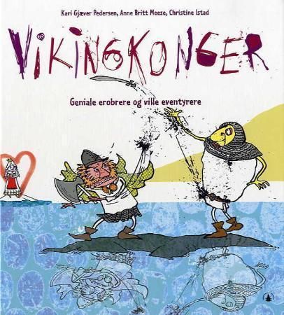 Bokomslag: Vikingkonger
