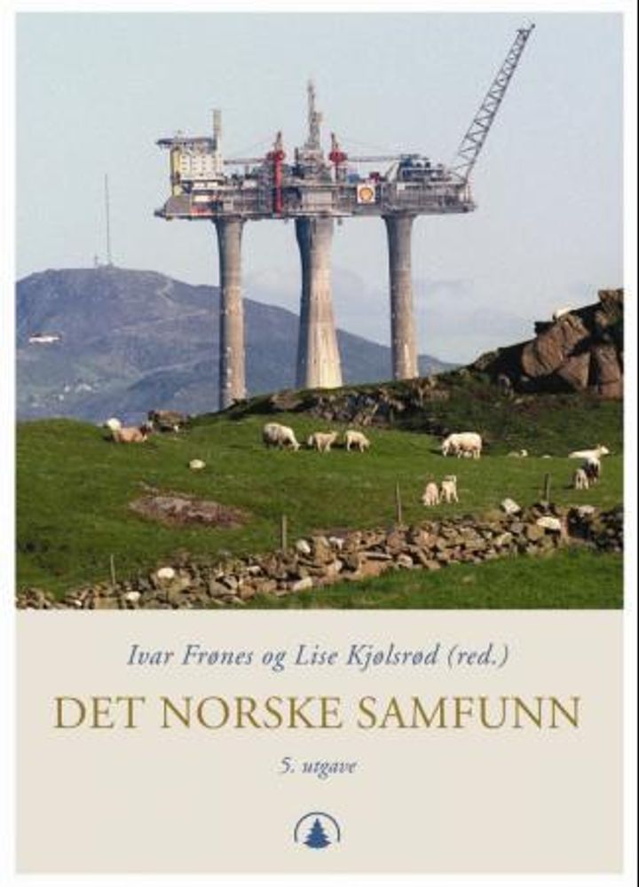 bokomslag: Det norske samfunn