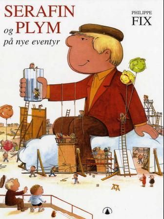 Bokomslag: Serafin og Plym på nye eventyr