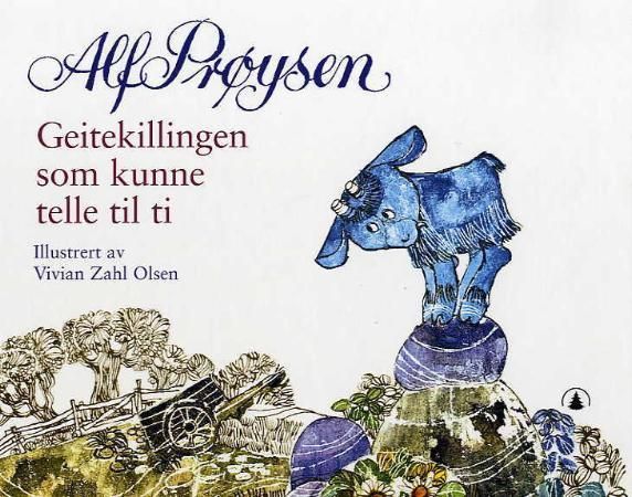 Bokomslag: Geitekillingen som kunne telle til ti