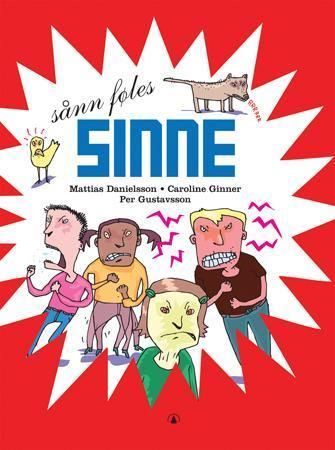 Bokomslag: Sånn føles sinne