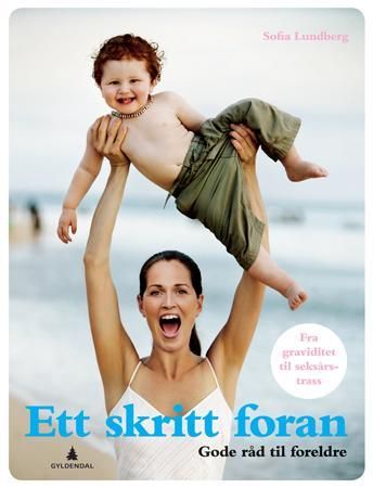 Bokomslag: Ett skritt foran